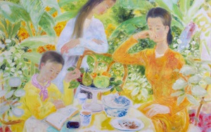 Trưng bày gần 30 tranh quý được 'hồi hương' từ các sàn đấu giá